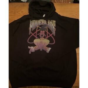 A Goofy Movie Hoodie Adult 2XL Disney Powerline Stand Out Hoodie Sweatshirt